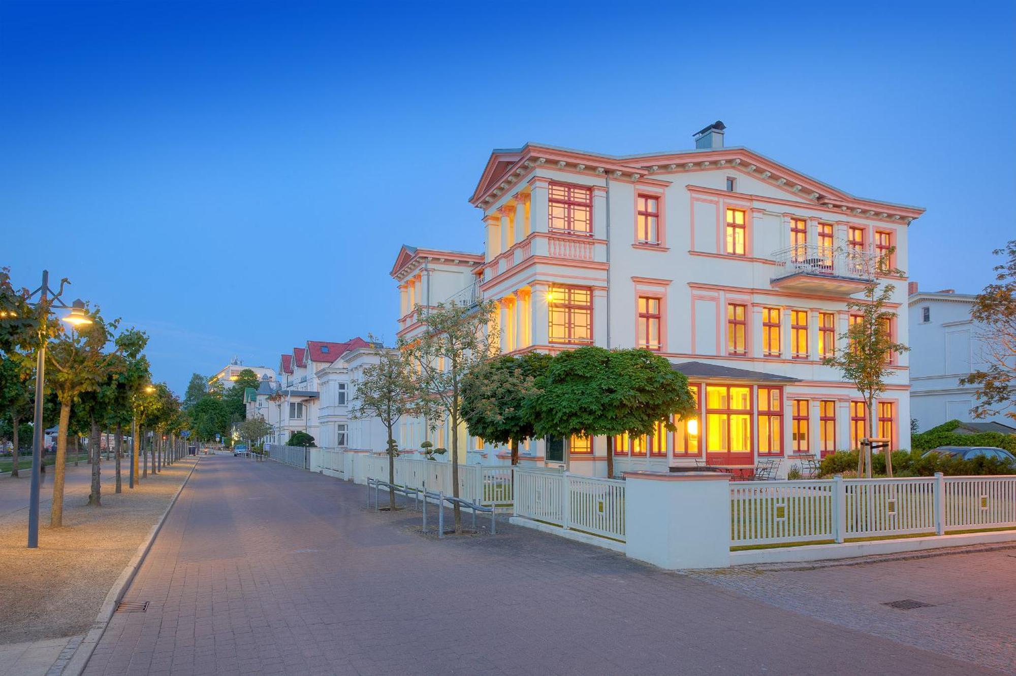 Villa Seeblick Kachliner See Heringsdorf  Extérieur photo
