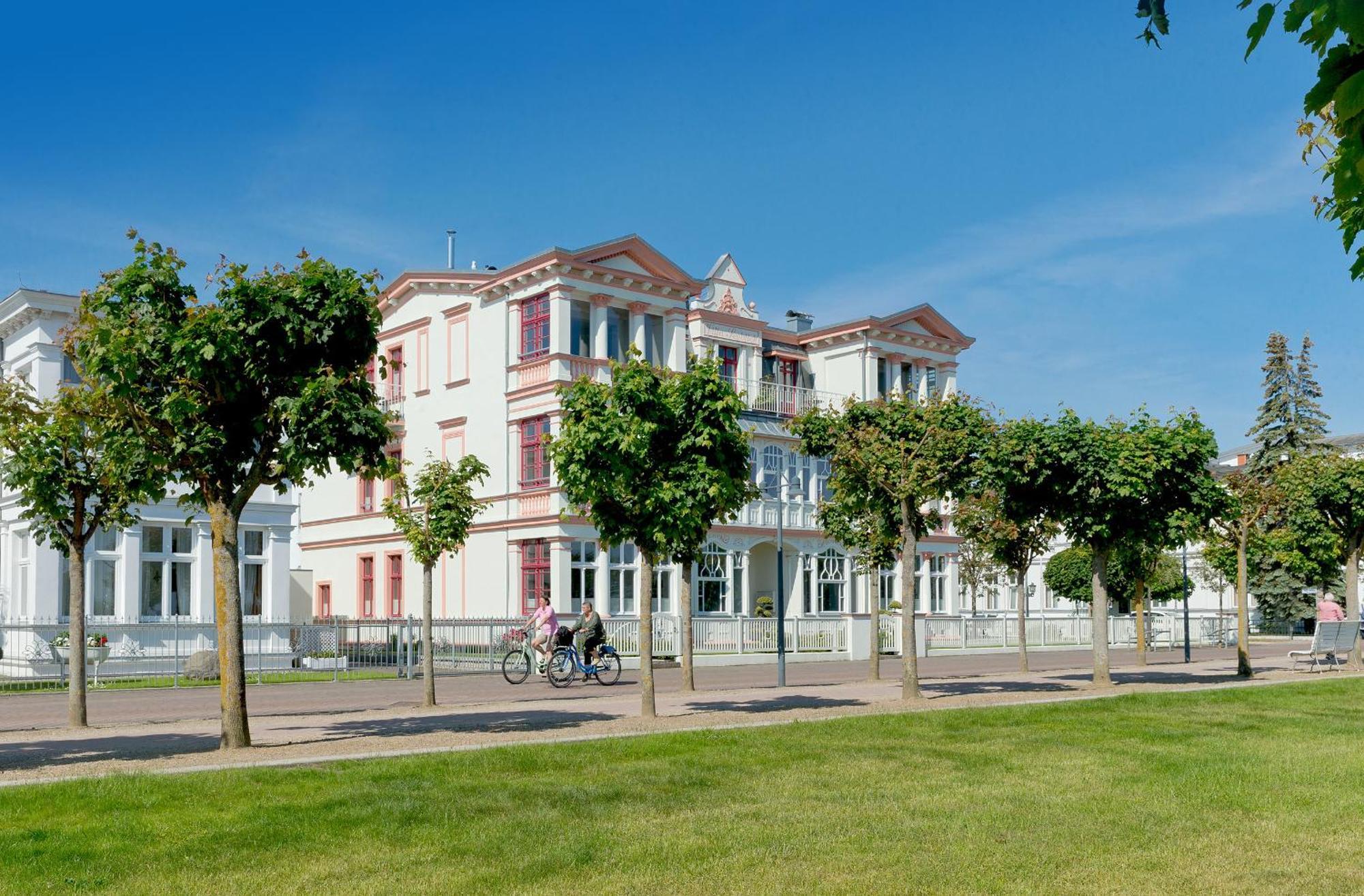 Villa Seeblick Kachliner See Heringsdorf  Extérieur photo