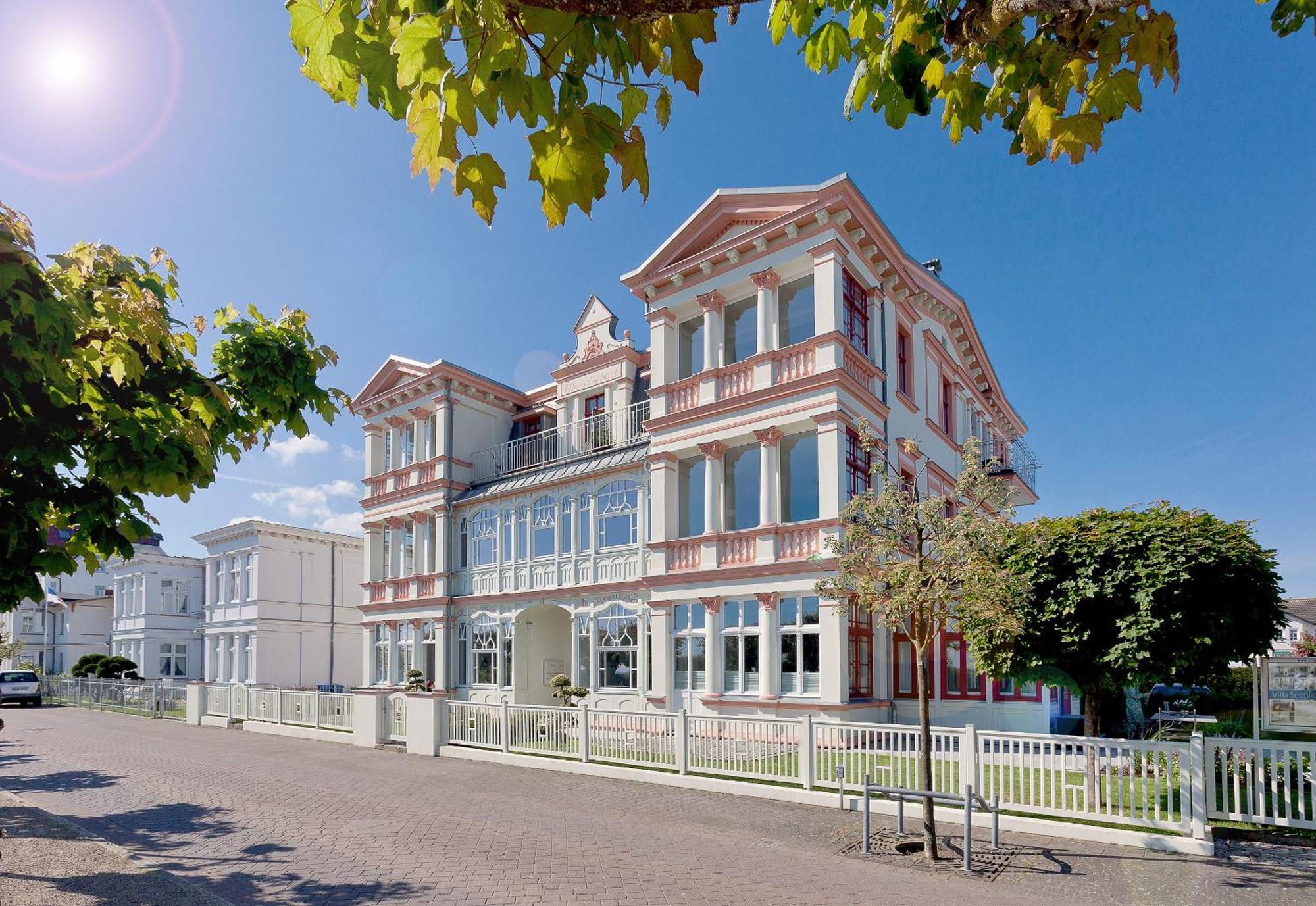 Villa Seeblick Kachliner See Heringsdorf  Extérieur photo